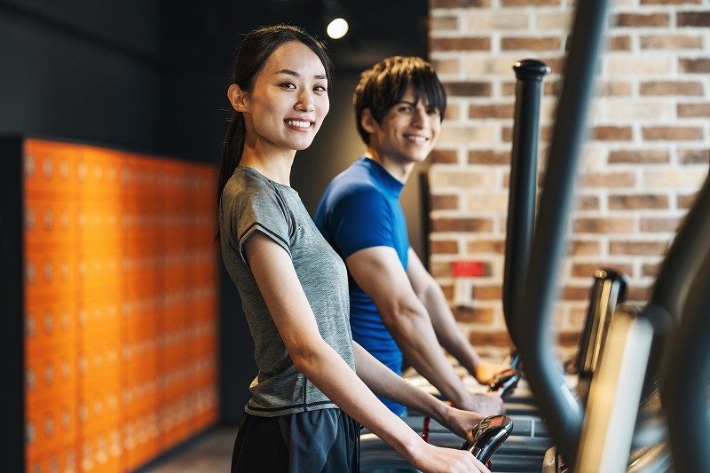 健康的な生活を目指す人に、長期だからこそおトクな価格で支えます。