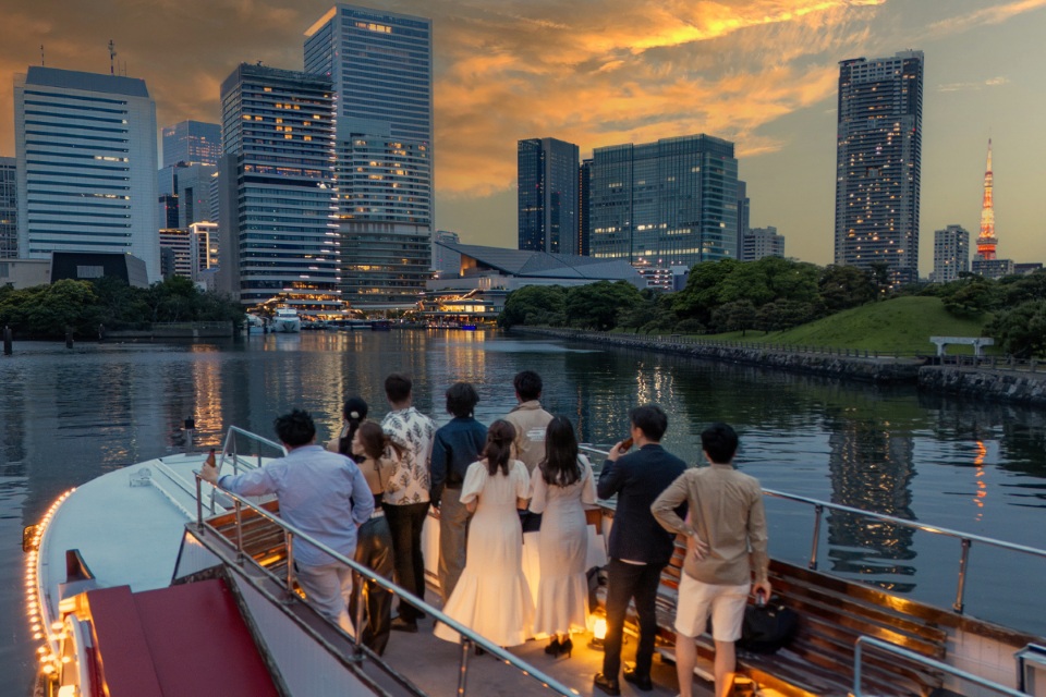 【NEW】【水辺のビアガーデンイベント‼】竹芝夏ふぇす2025開催～第二弾企画～ 29日（金）限定！！竹芝発着ビールクルーズ10組20名様ご招待