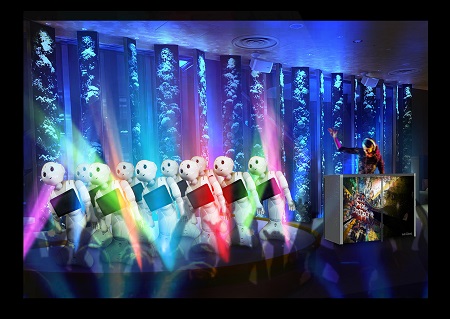 【終了】【25組50名に当たる！】ロボットと人が一緒に踊る新感覚クラブ『CLUB THE PEPPER』​に無料ご招待！